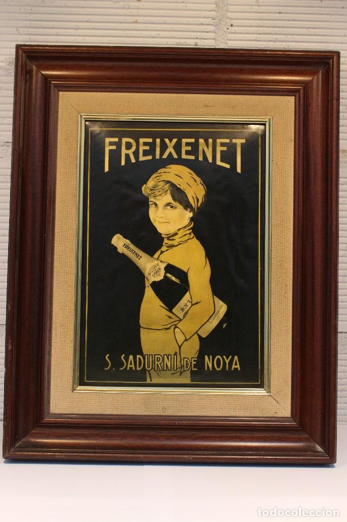 Carteles: Cartel Freixenet extra doux. original - Foto 1