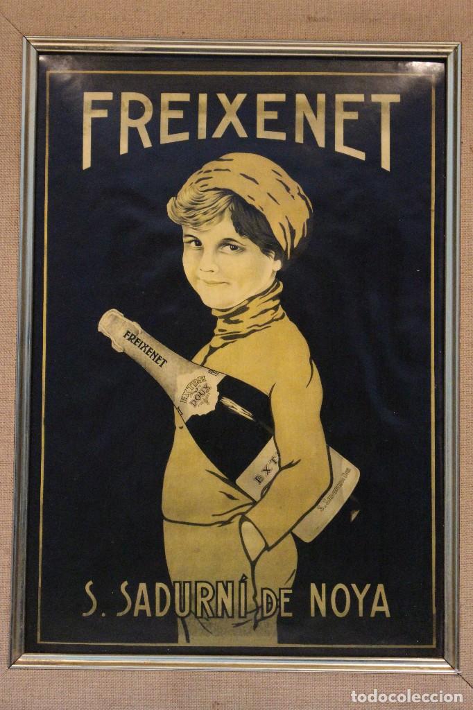 Carteles: Cartel Freixenet extra doux. original - Foto 2