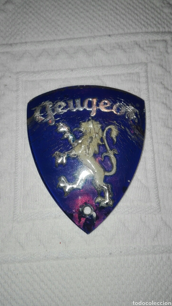 Carteles: Emblema Peugeot 403 - Foto 1
