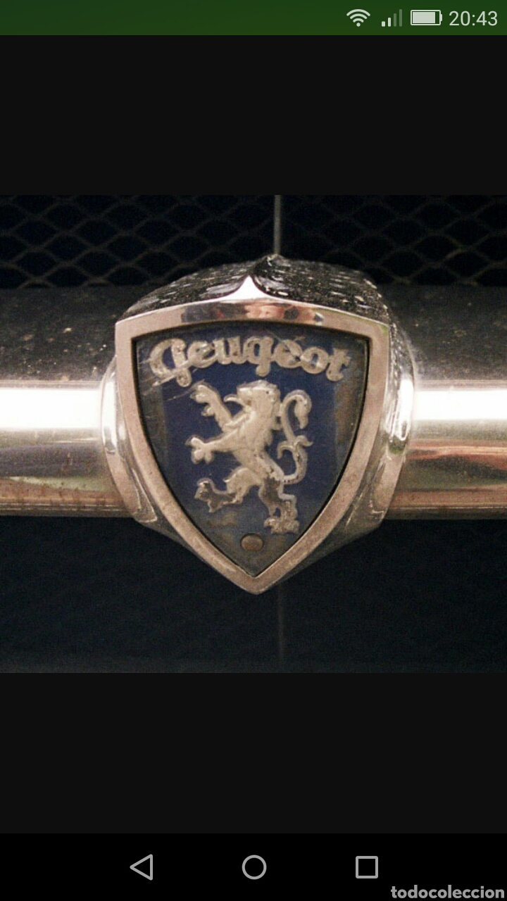 Carteles: Emblema Peugeot 403 - Foto 2