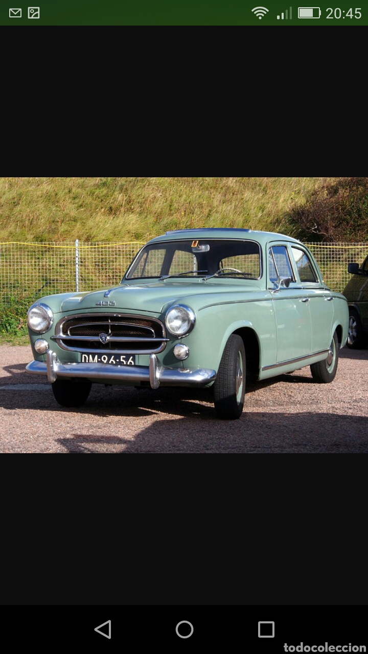 Carteles: Emblema Peugeot 403 - Foto 3
