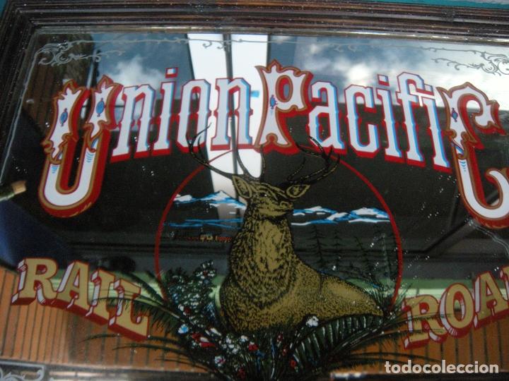 Carteles: ESPEJO UNI&Oacute;N PACIFIC RAIL ROAD - Foto 1