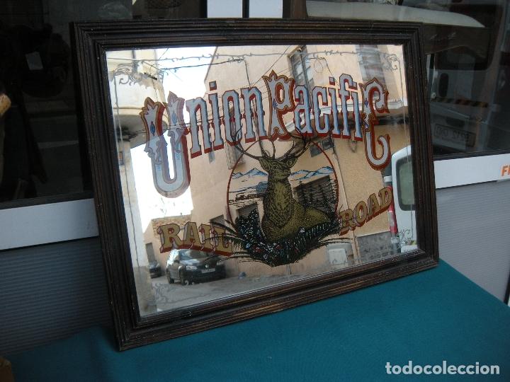Carteles: ESPEJO UNI&Oacute;N PACIFIC RAIL ROAD - Foto 4