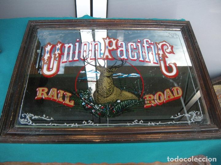 Carteles: ESPEJO UNI&Oacute;N PACIFIC RAIL ROAD - Foto 5
