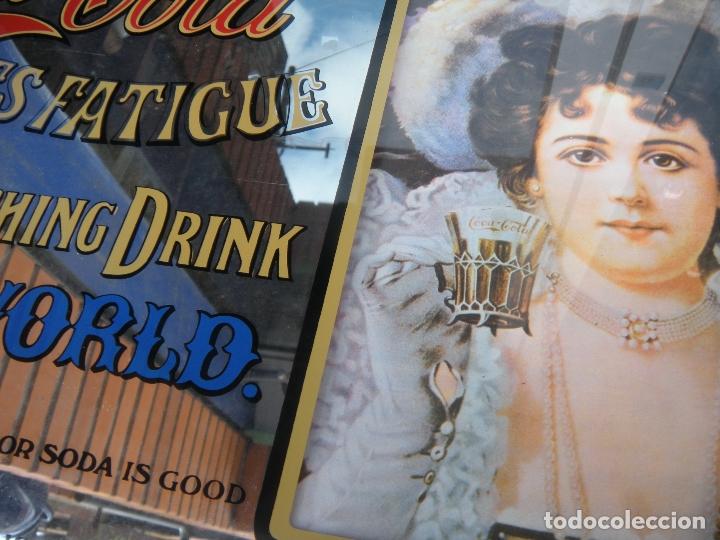 Carteles: GRAN ESPEJO COCA-COLA. - Foto 1