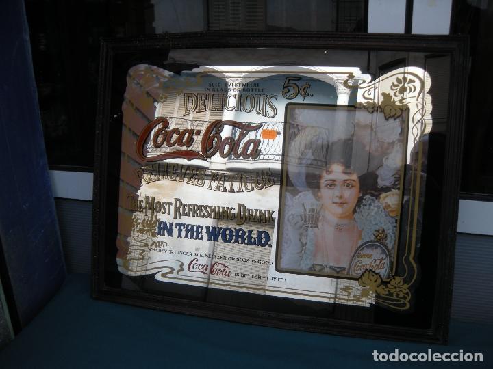 Carteles: GRAN ESPEJO COCA-COLA. - Foto 4