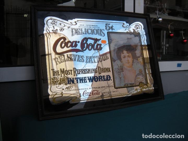 Carteles: GRAN ESPEJO COCA-COLA. - Foto 5