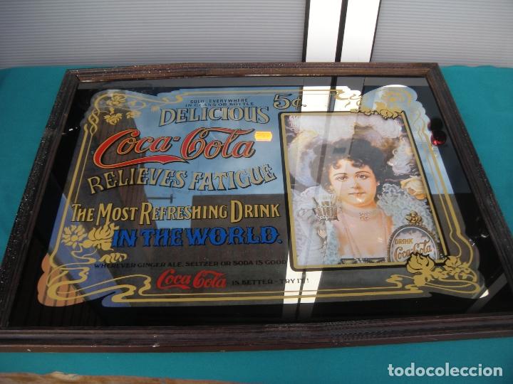 Carteles: GRAN ESPEJO COCA-COLA. - Foto 6