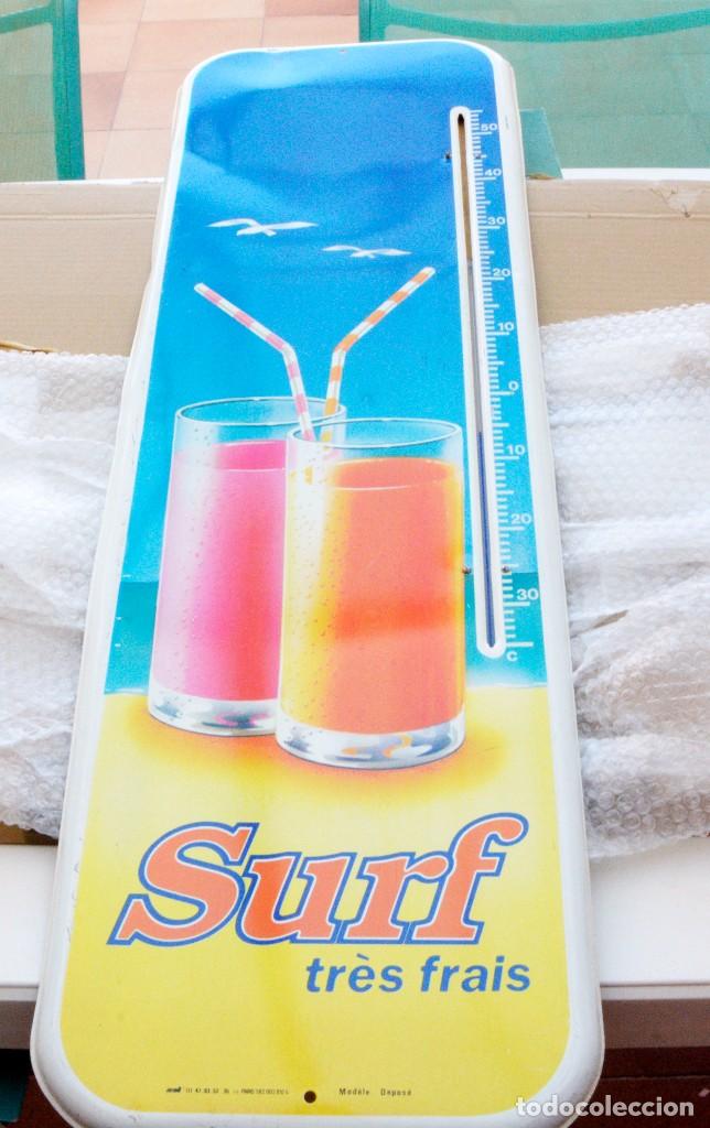 Carteles: Chapa term&oacute;metro Surf francesa - Foto 1