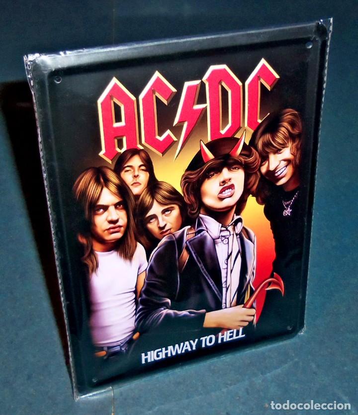 Carteles: Chapa / Placa AC/DC - Highway to Hell - Foto 1