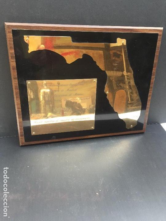 Affiches: PLACA CLUB ASTURIANO Y CLUB DEPORTIVO DE MIAMI ,1986