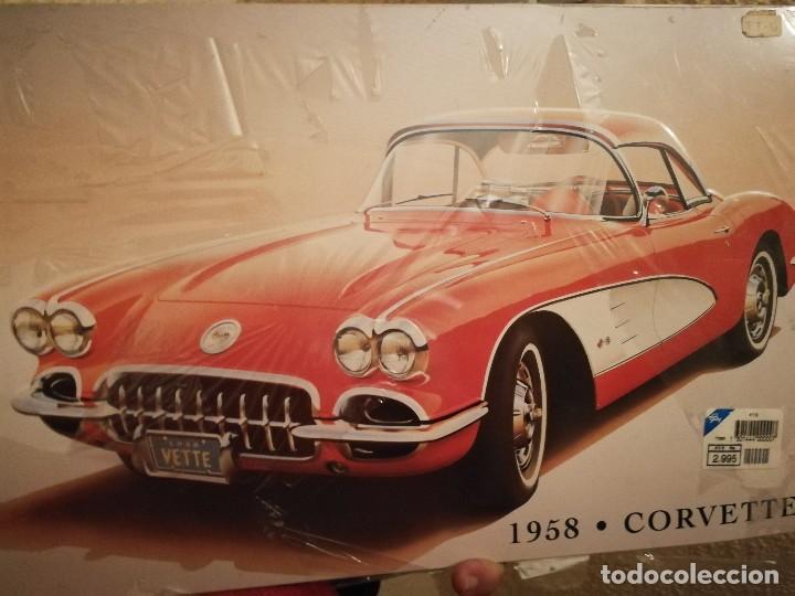 Affiches: CARTEL CHAPA CORVETTE 1958 41 X 26 cm