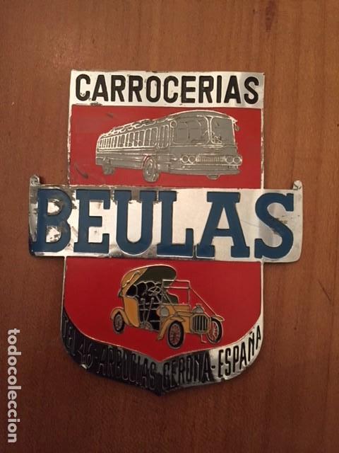 Carteles: ESCUDO CARROCERIAS BEULAS - Foto 1