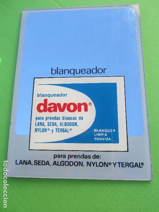 Carteles: espejo de propaganda , blanqueador davon , lana se da algodon - Foto 1