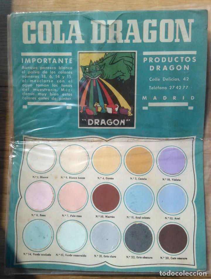 Affiches: CARTEL MUESTRARIO COLA DRAGON - MADRID