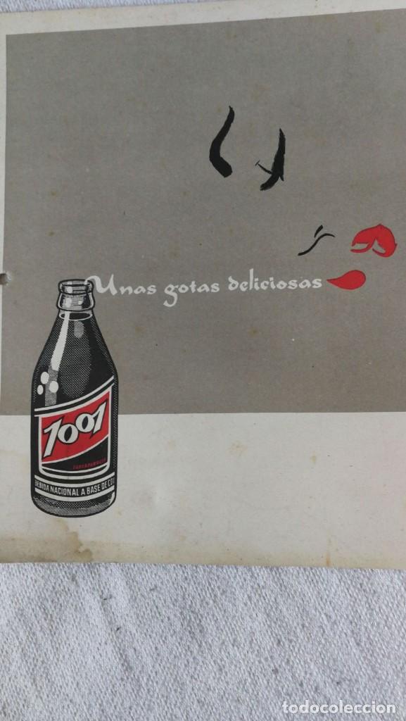 Plakate: Cartel publicitario de zarzaparrilla 1001