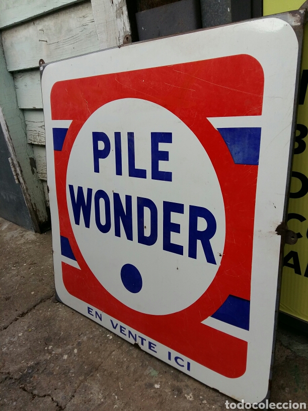Carteles: Chapa grande Pile Wonder - Foto 2