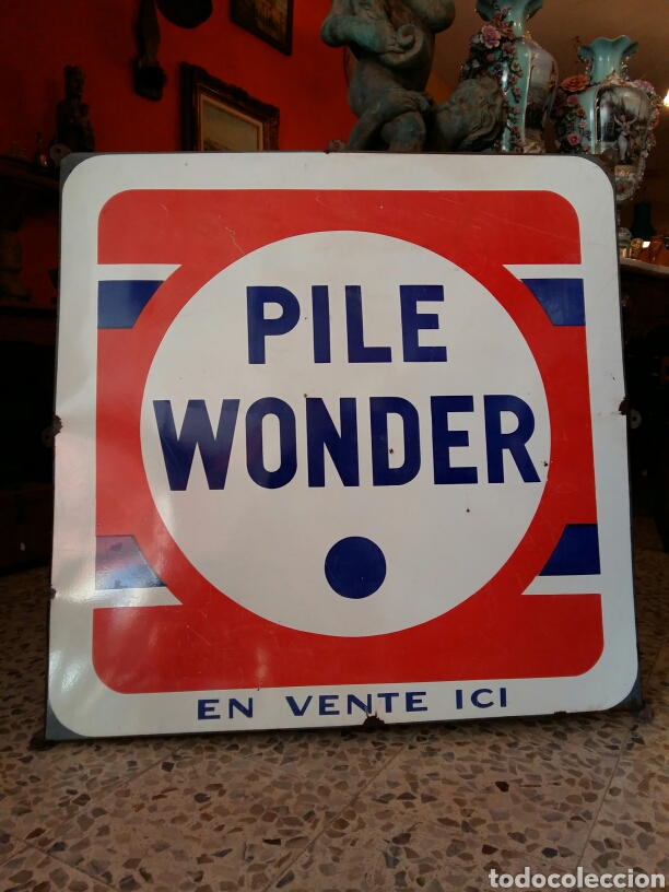 Carteles: Chapa grande Pile Wonder - Foto 3