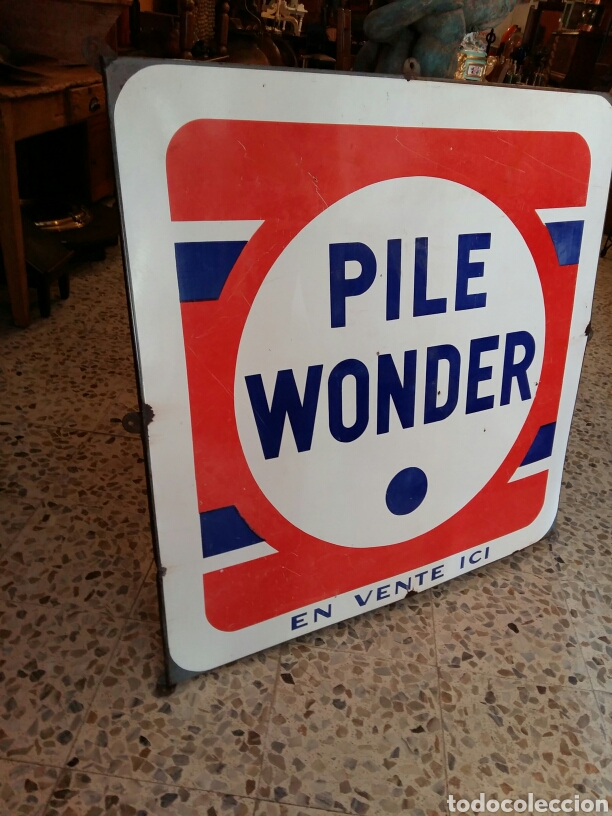 Carteles: Chapa grande Pile Wonder - Foto 4
