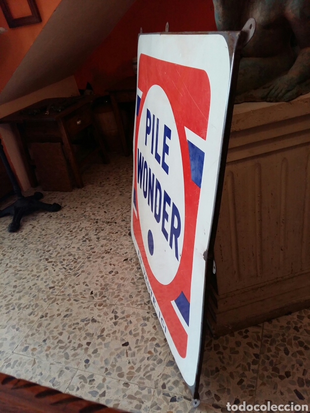 Carteles: Chapa grande Pile Wonder - Foto 5
