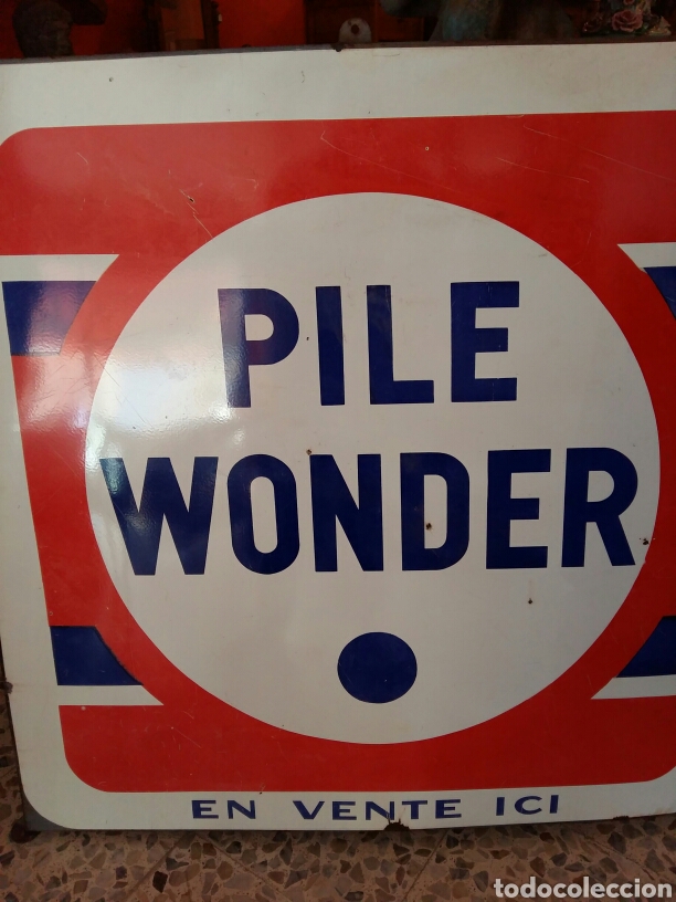 Carteles: Chapa grande Pile Wonder - Foto 6