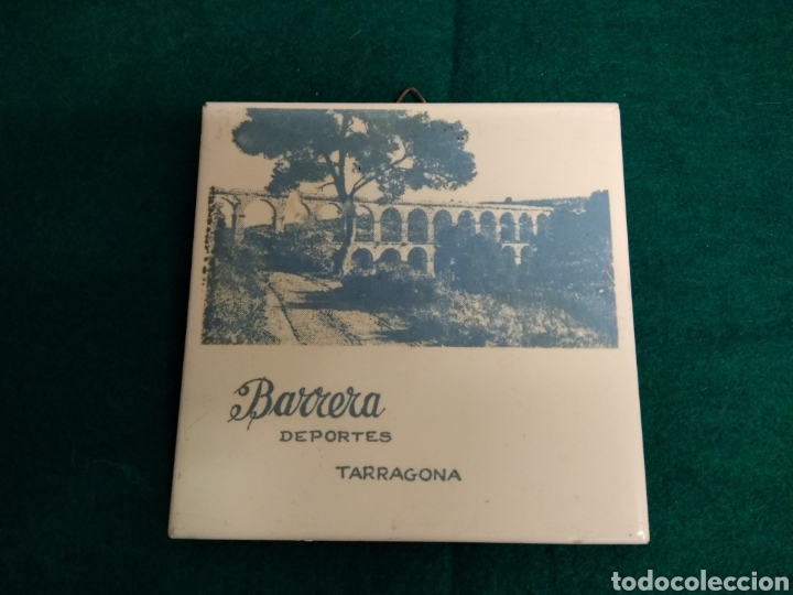 Affiches: BALDOSA DE 15 X15 .- PUBLICIDAD DEPORTES BARRERA TARRAGONA