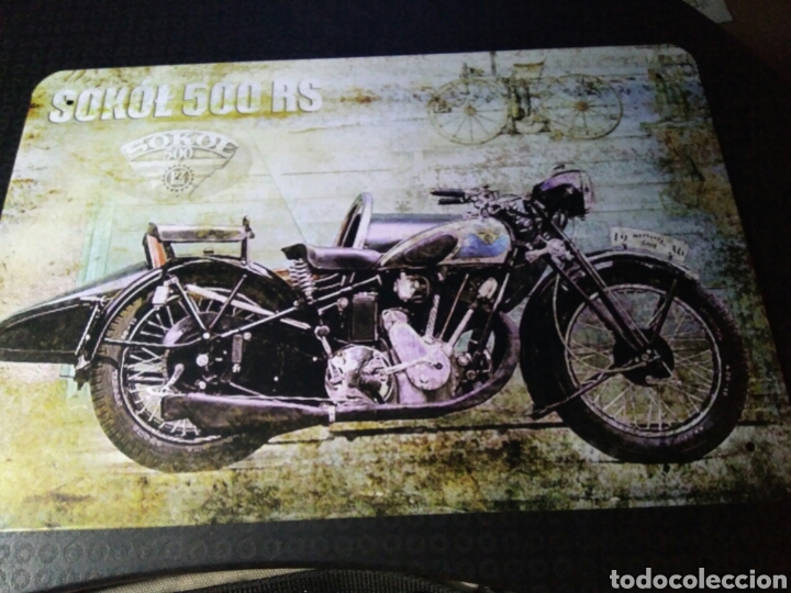 Carteles: Chapa Sokol 500 RS - Foto 2