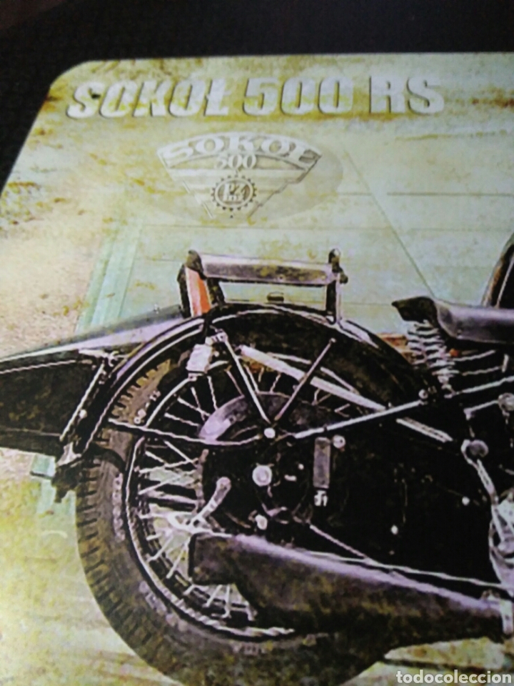Carteles: Chapa Sokol 500 RS - Foto 3