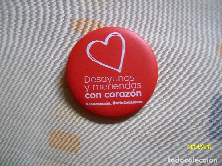 Carteles: CHAPA DESAYUNOS Y MERIENDAS CON CORAZON - Foto 1