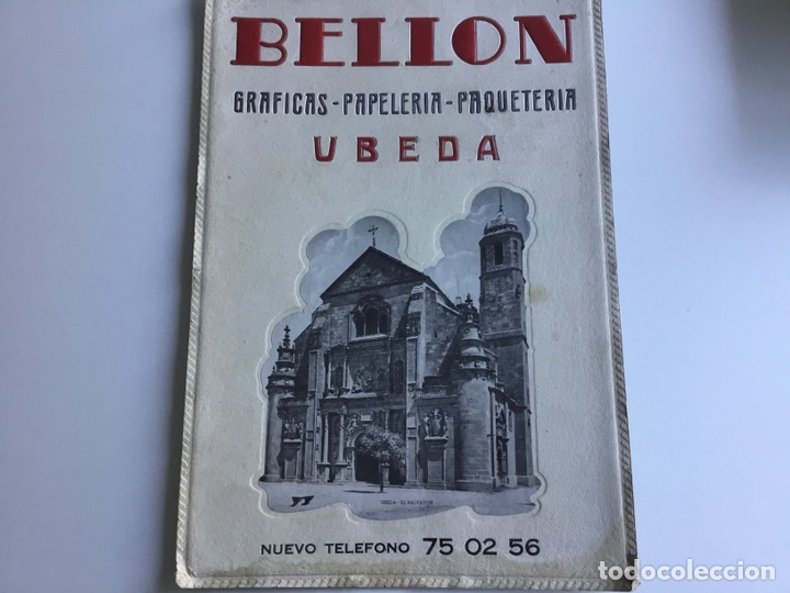 Carteles: Publicidad, Ubeda, sin a&ntilde;o - Foto 1