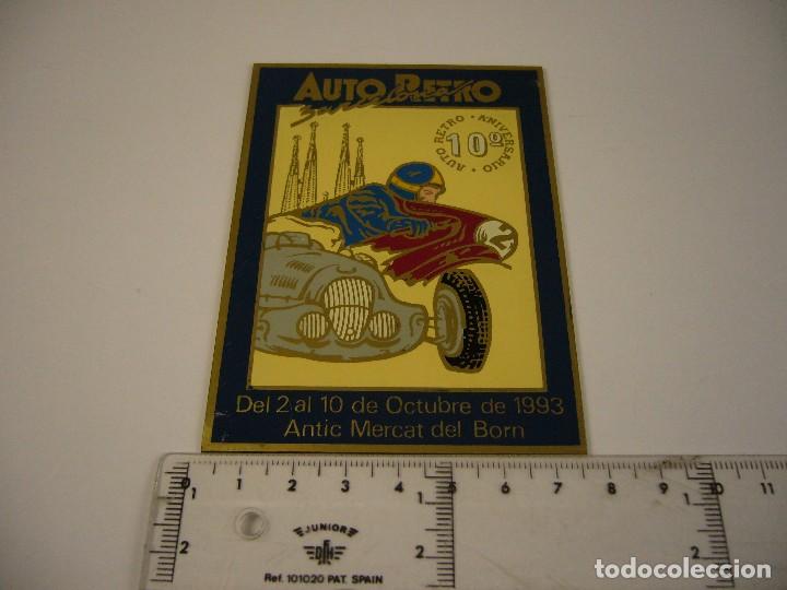 Carteles: Auto retro 10 aniversario 1993 - Foto 2