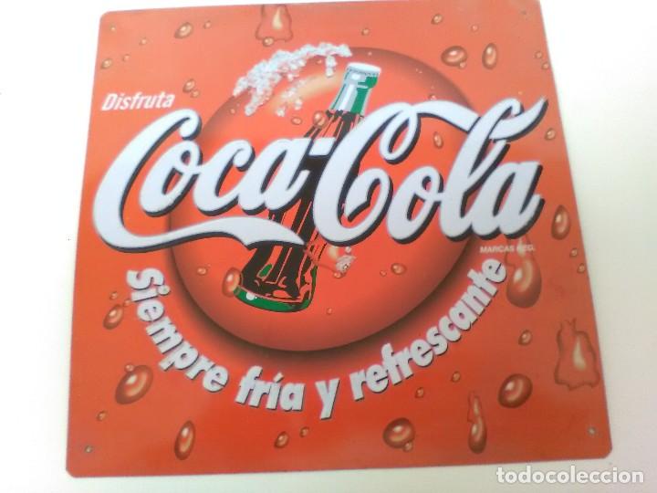 Carteles: Cartel de chapa de Coca Cola - Foto 1