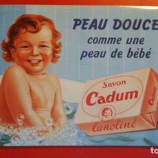 Chapa Postal De Savon Cadum Lanoline Editions Buy Old Posters Enameled And Lithographed Plates And Mirrors At Todocoleccion Chapa Postal De Savon Cadum Lanoline Editions Buy Old Posters Enameled And Lithographed Plates And Mirrors At Todocoleccion