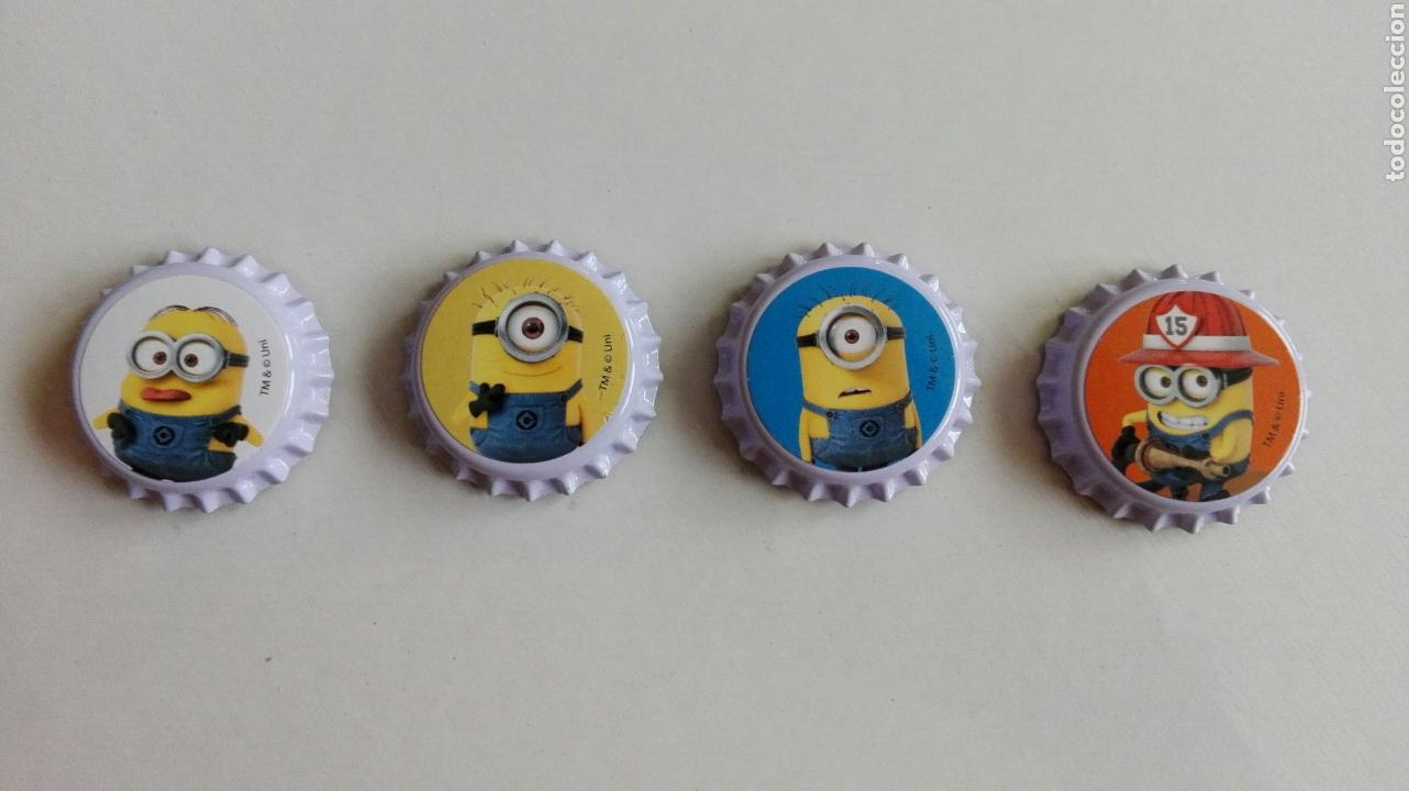 Posters: Chapas con iman de los minions