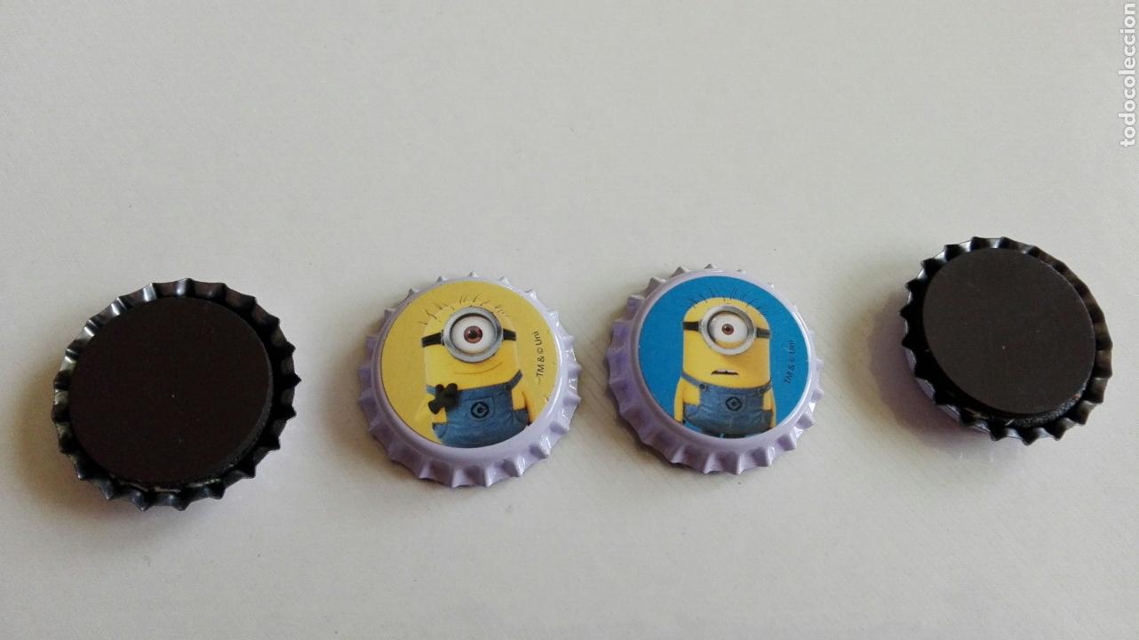 Carteles: Chapas con iman de los minions - Foto 3