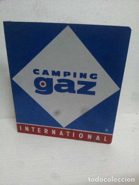 Carteles: ANTIGUO CARTEL CAMPING GAZ - Foto 1