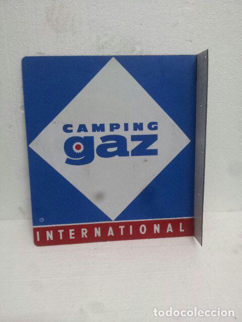 Carteles: ANTIGUO CARTEL CAMPING GAZ - Foto 2