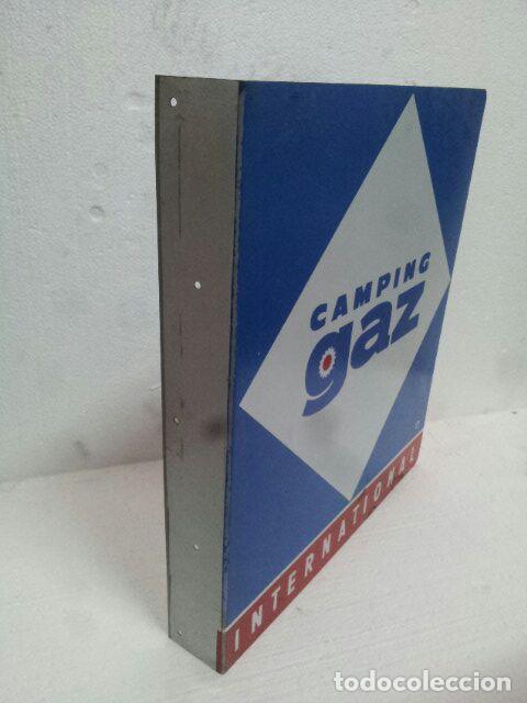 Carteles: ANTIGUO CARTEL CAMPING GAZ - Foto 4