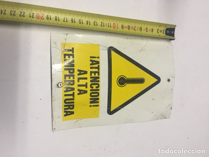Carteles: Chapa alta temperatura - Foto 1