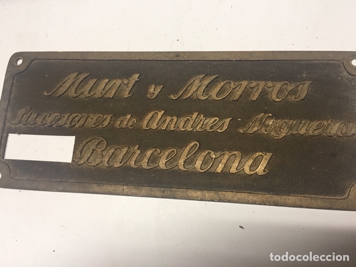 Carteles: Chapa murt y morros - Foto 1