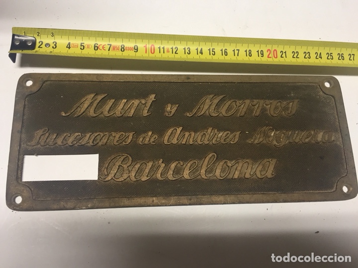 Carteles: Chapa murt y morros - Foto 2