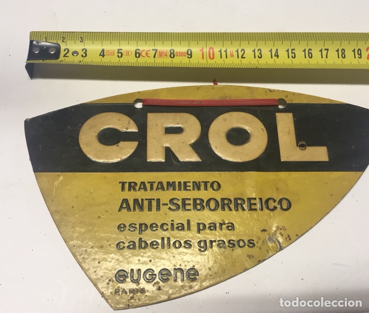 Carteles: Publicidad Crol de Eugene - Foto 1