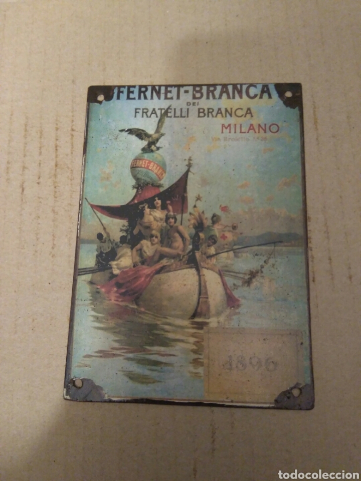 Posters: Chapa Fratelli Branca Milano