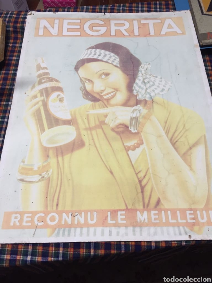 Carteles: Cartel Ron Negrita - Foto 1
