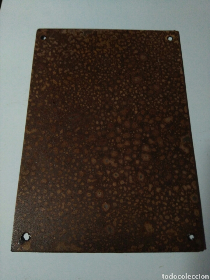Carteles: Chapa de Hierro Milus - Foto 2