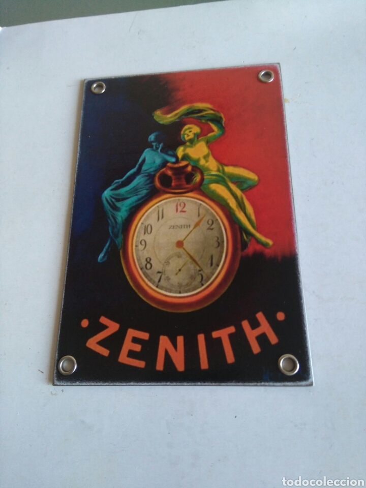 Carteles: Chapa de Hierro Zenith - Foto 1