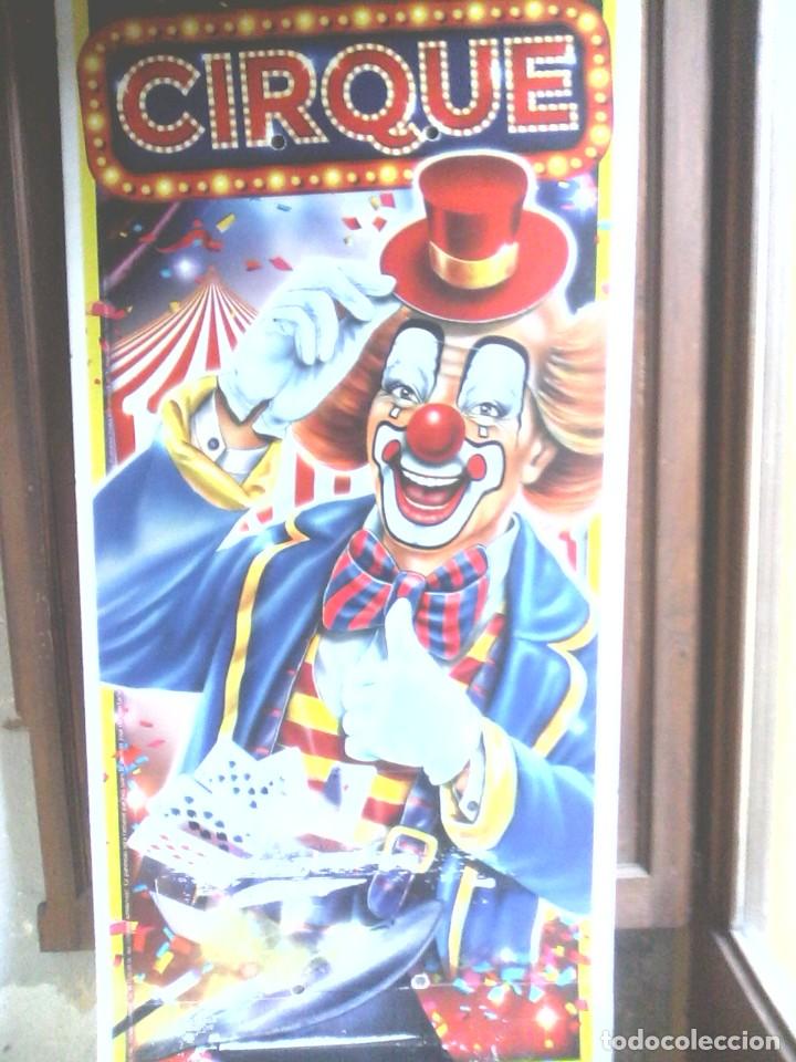 Carteles: CARTEL - CIRQUE - PAYASO . - Foto 3
