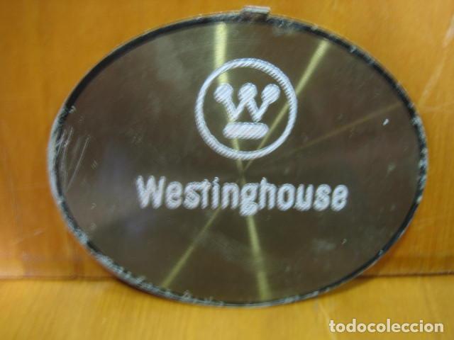 Carteles: Chapa con publicidad Westinghouse - Foto 1