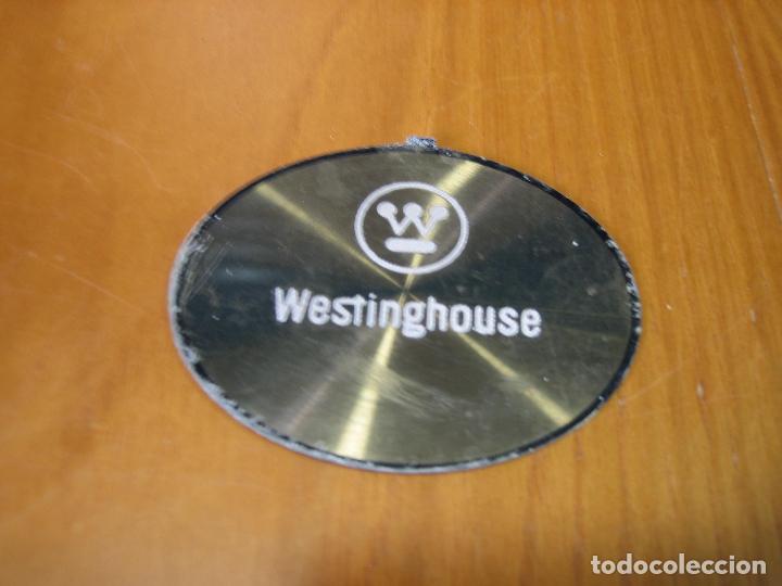 Carteles: Chapa con publicidad Westinghouse - Foto 3