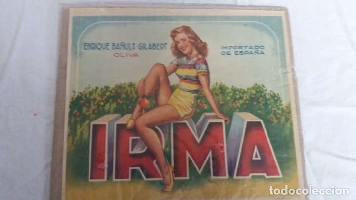Carteles: CARTEL DE PUBLICIDAD IRMA - Foto 1
